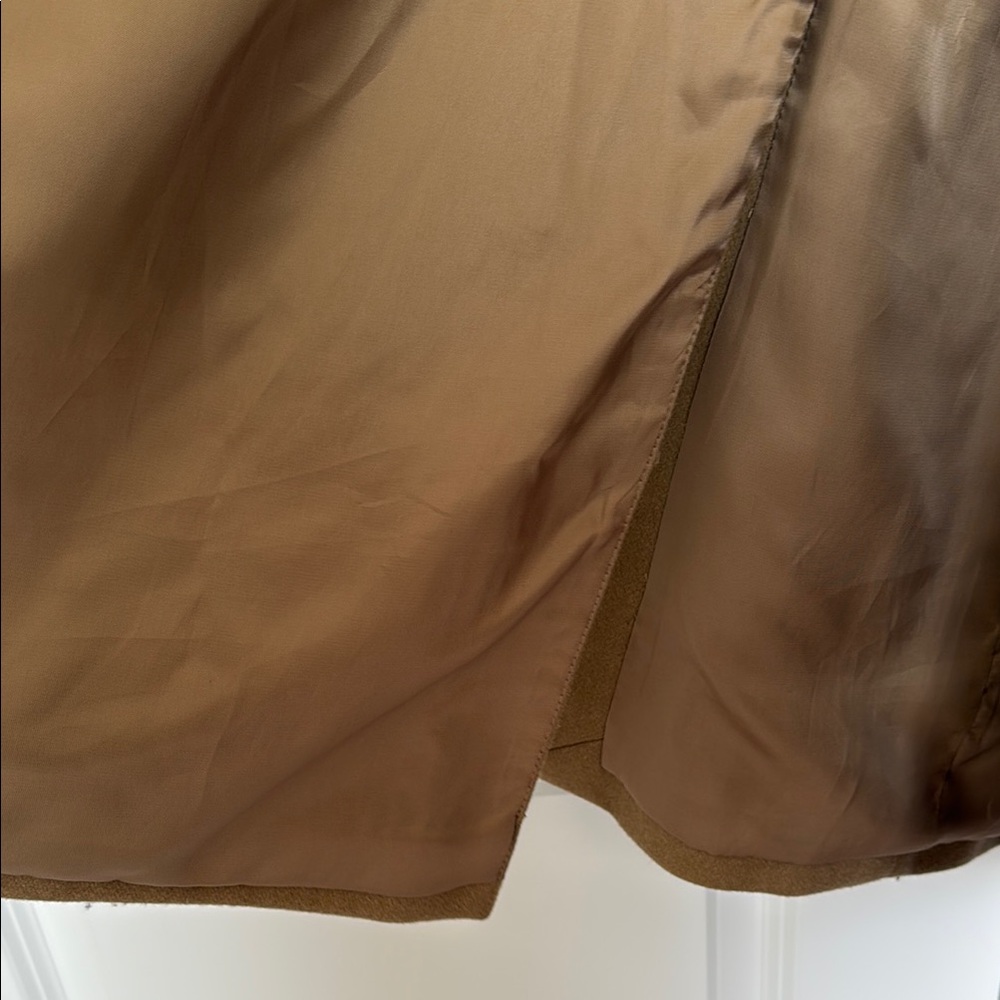 ALL SAINTS Elegant Tan Women's Coat - Picture 5 of 11